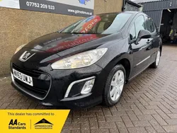 Black Used 2013 Peugeot 308 Active Hatchback | £3,145 (Good price)