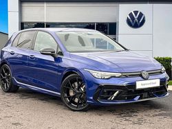 Blue Used 2025 VW Golf VIII Black Edition Hatchback | £40,290 (A bit pricey)