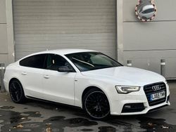 White Used 2015 Audi A5 Sportback Black Edition Hatchback | £10,490