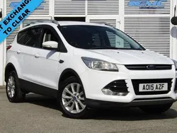 White Used 2015 Ford Kuga Titanium SUV | £4,201 (Super price)