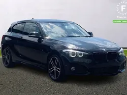 Black Used 2018 BMW 120 Efficient Dynamics Hatchback | £15,099 (Fair price)