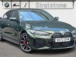 Green Used 2022 BMW 420 Gran Coupé M Sport Coupe | £31,750 (A bit pricey)