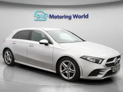 Silver Used 2020 Mercedes A200 Executive Hatchback | £17,300 (Fair price)