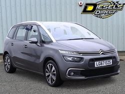 Grey Used 2017 Citroën Grand C4 Picasso Feel MPV | £9,995 (Fair price)