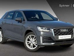 Grey Used 2020 Audi Q2 S-Line SUV | £17,250 (Fair price)