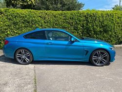 Blue Used 2017 BMW 420 M Sport Coupe | £9,995 (Fair price)