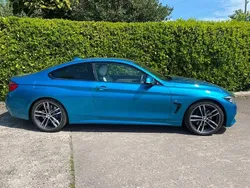 Blue Used 2017 BMW 420 M Sport Coupe | £9,995 (Fair price)