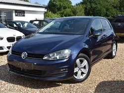 Blue Used 2014 VW Golf VII Match Hatchback | £11,990 (A bit pricey)