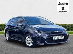 Blue Used 2022 Suzuki Swace SZ5 Estate | £17,032 (Fair price)