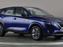 Blue Used 2023 Nissan Qashqai Acenta Premium SUV | £14,798 (Super price)