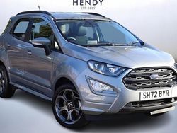 Used 2022 Ford Ecosport ST-Line SUV | £13,499 (Fair price)