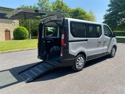Silver Used 2020 Renault Trafic Business Van | £21,500