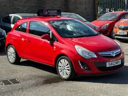 Red Used 2012 Vauxhall Corsa Excite Hatchback | £2,195 (Good price)