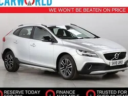 Silver Used 2018 Volvo V40 CC Estate | £9,981 (Fair price)