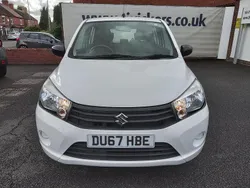 White Used 2018 Suzuki Celerio | £5,490 (Fair price)