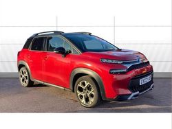 Red Used 2022 Citroën C3 Aircross PureTech SUV | £11,037 (Fair price)