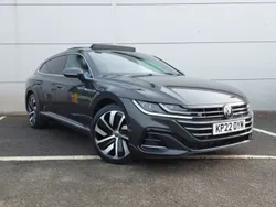 Grey Used 2022 VW Arteon R-line Estate | £22,998 (Good price)