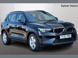 Black Used 2022 Volvo XC40 SUV | £20,000 (Super price)