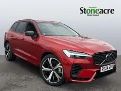 Red Used 2024 Volvo XC60 Ultimate SUV | £47,995 (Fair price)