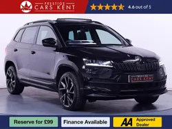 Black Used 2020 Skoda Karoq SportLine SUV | £19,100 (Fair price)