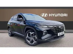 Black Used 2021 Hyundai Tucson Premium SUV | £20,468 (Fair price)