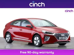 Red Used 2022 Hyundai Ioniq SE Sedan | £15,999 (Fair price)