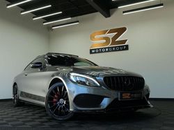 Grey Used 2016 Mercedes C250 AMG line Coupe | £17,795