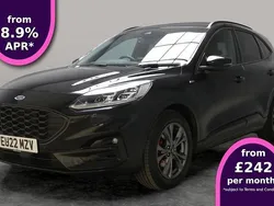 Black Used 2022 Ford Kuga ST-Line SUV | £17,686 (Good price)