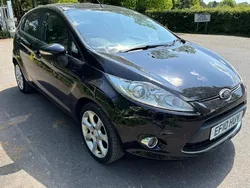 Black Used 2010 Ford Fiesta Zetec Hatchback | £1,995 (Good price)