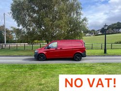 Red Used 2018 Mercedes Vito MPV | £12,750 (Expensive)