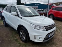 Used 2017 Suzuki Vitara SZ-T SUV | £10,990 (Good price)