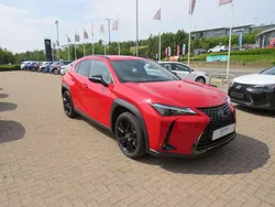 Red Used 2022 Lexus UX 250h SUV | £22,995 (Good price)