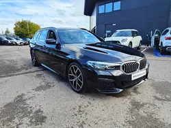 Black Used 2022 BMW 520 M Sport Estate | £28,784 (Fair price)
