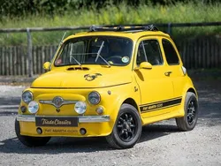 Yellow Used 2017 Fiat 500 Abarth Coupe | £10,450
