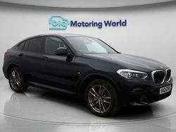 Black Used 2021 BMW X4 M Sport SUV | £28,100 (Good price)