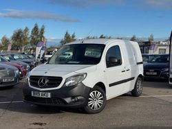 White Used 2019 Mercedes Citan 109 Van | £6,999 (A bit pricey)