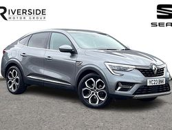 Metallic grey Used 2023 Renault Arkana Version S SUV | £15,990 (Fair price)