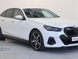 White Used 2025 BMW 550e M Sport Sedan | £59,950 (Super price)