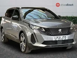 Grey Used 2021 Peugeot 5008 GT MPV | £20,200 (Fair price)