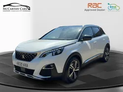 White Used 2020 Peugeot 3008 GT SUV | £15,495 (Good price)