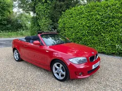 Red Used 2011 BMW 118 Cabriolet Sport Line Cabriolet | £3,295 (Fair price)