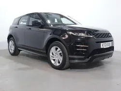 Black Used 2021 Land Rover Range Rover evoque R-Dynamic SUV | £20,000 (Super price)