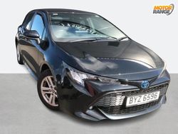 Black Used 2022 Toyota Corolla Hatchback | £17,595 (Fair price)