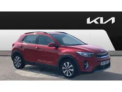 Red Used 2022 Kia Stonic 2 SUV | £16,495 (A bit pricey)