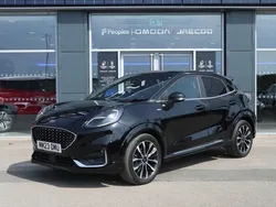 Black Used 2023 Ford Puma ST-Line Hatchback | £18,448 (Fair price)