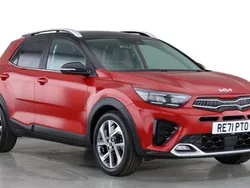 Red Used 2021 Kia Stonic 4 SUV | £14,799 (Fair price)