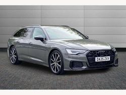 Grey Used 2025 Audi A6 Black Edition Estate | £38,495 (A bit pricey)