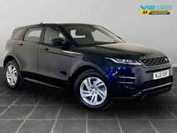 Blue Used 2021 Land Rover Range Rover evoque R-Dynamic Estate | £20,495 (Super price)