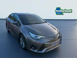 Bronze Used 2016 Toyota Avensis Business Edition Sedan | £8,999 (Fair price)