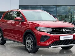 Red Used 2024 VW T-Cross R-line SUV | £25,757 (Expensive)